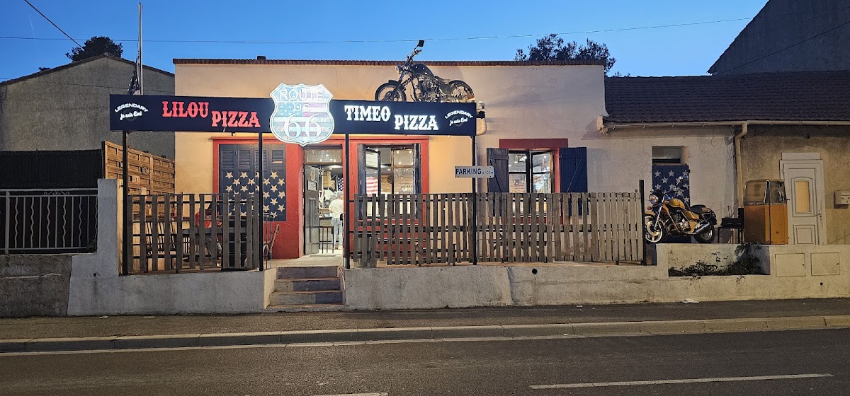 Timeo Pizza By Le Route 66